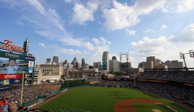 Comerica Park Detroit Tigers