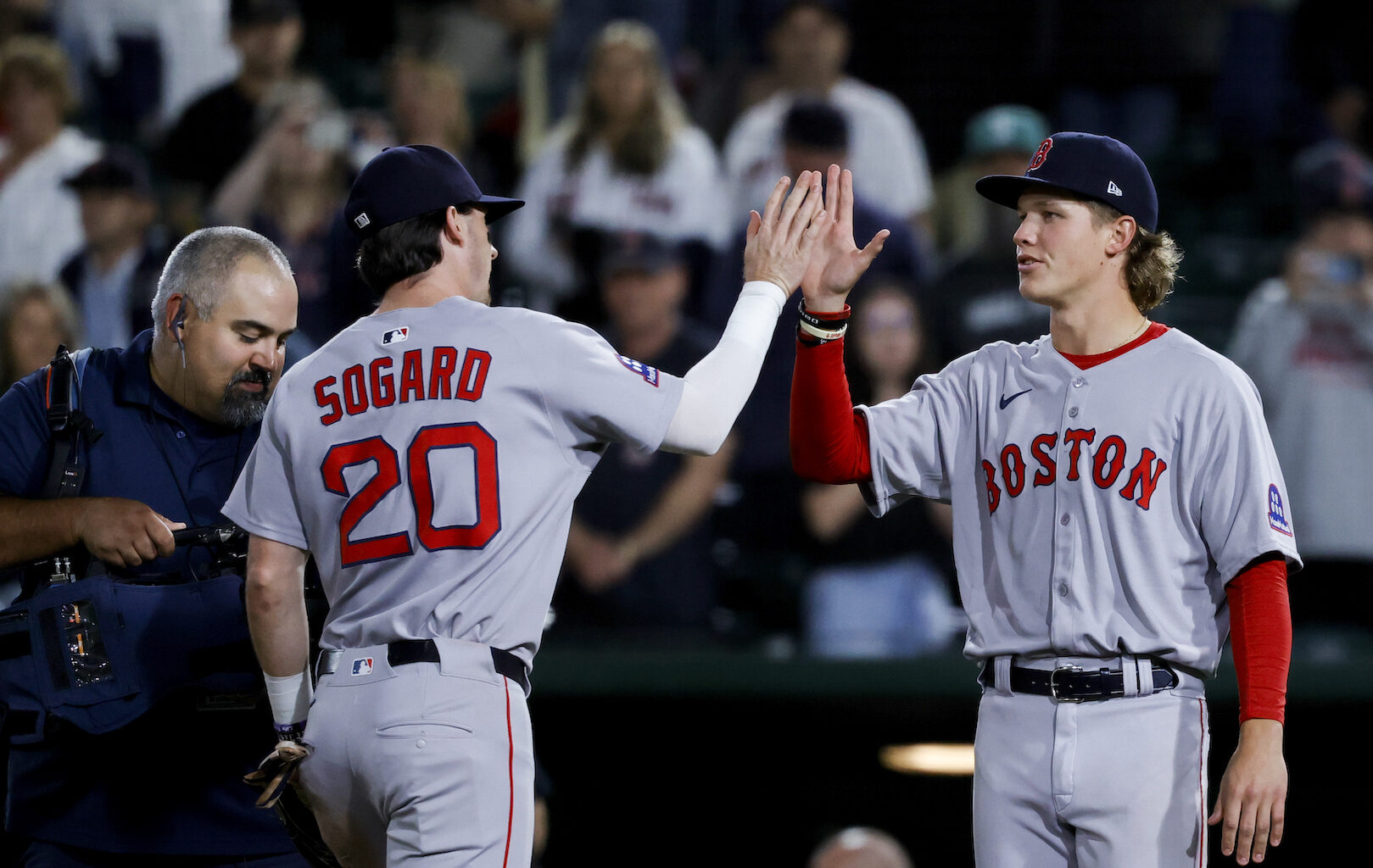 Red Sox's Connelly Early Setting Up Garrett Crochet, Lucas Giolito