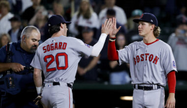 Red Sox's Connelly Early Setting Up Garrett Crochet, Lucas Giolito