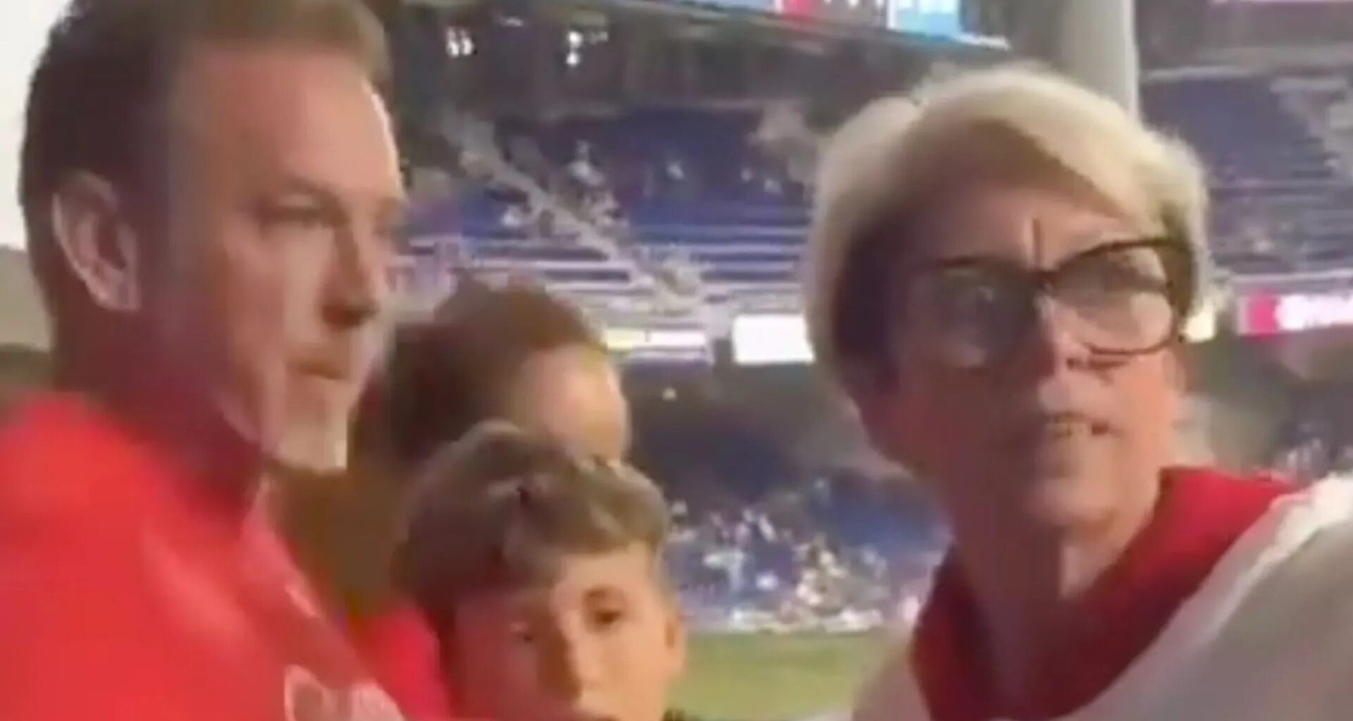 Father screamed at by 'Phillies Karen' sends desperate plea over her identity after her ball meltdown