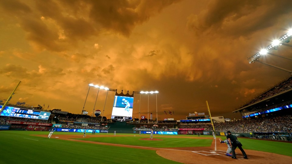 Kauffman Stadium has hosted the Royals since 1973