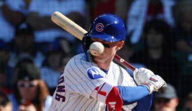 Pete Crow-Armstrong gets night off against lefty