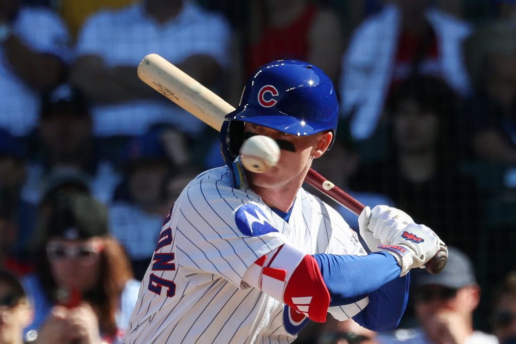 Pete Crow-Armstrong gets night off against lefty