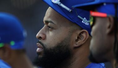 Chicago Cubs' Carlos Santana makes team debut in win over Atlanta