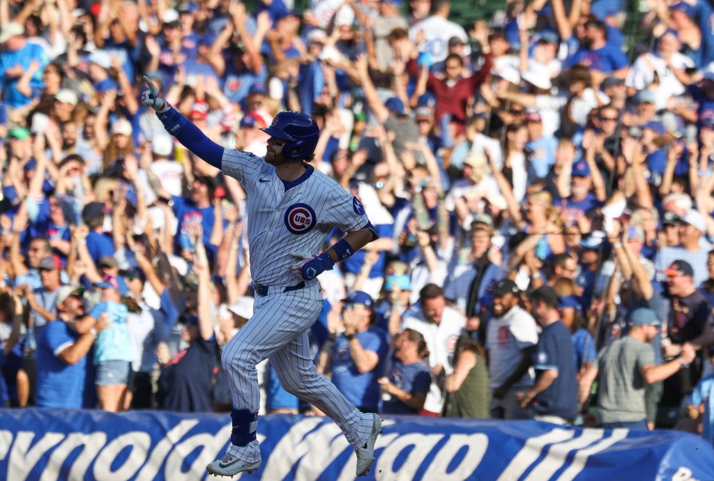 Chicago Cubs beat the Atlanta Braves in extra innings at Wrigley Field – Chicago Tribune