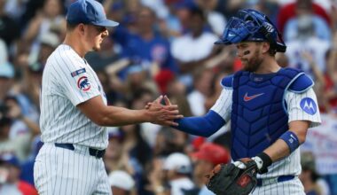 Chicago Cubs 7, St. Louis Cardinals 3 at Wrigley Field
