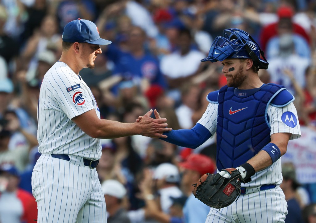 Chicago Cubs 7, St. Louis Cardinals 3 at Wrigley Field