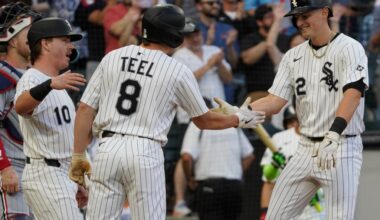 Chicago White Sox rookies spark 2nd-half offensive surge