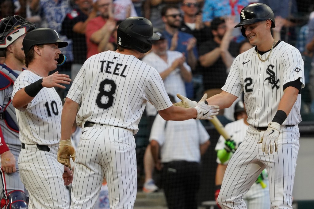 Chicago White Sox rookies spark 2nd-half offensive surge