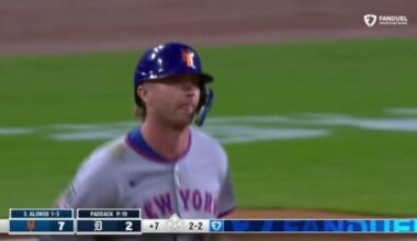 Alonso hits 2 homers, Soto goes deep again and McLean moves to 4-0 as Mets beat Tigers 12-5