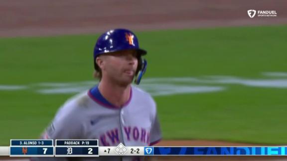 Alonso hits 2 homers, Soto goes deep again and McLean moves to 4-0 as Mets beat Tigers 12-5