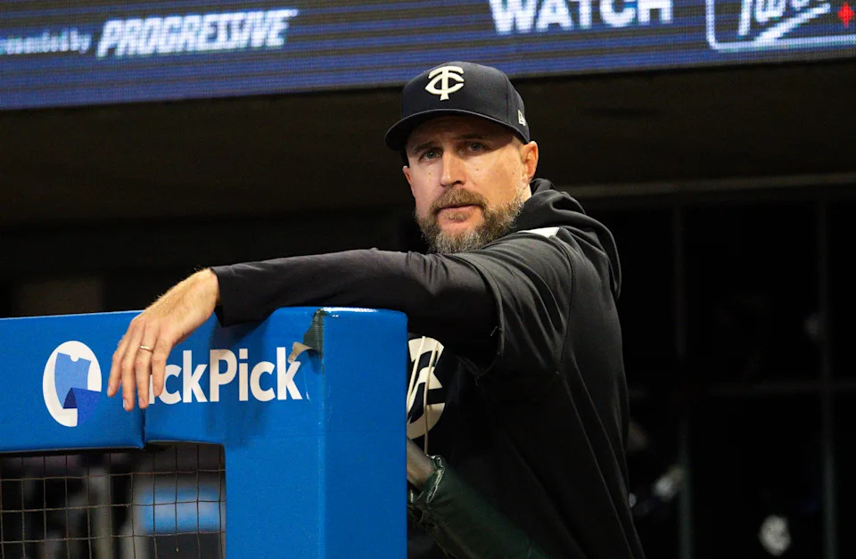 Rocco Baldelli is out as manager of the Minnesota Twins. 