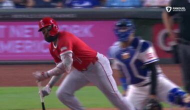 Jo Adell a one-man show for Angels in 4-3 win over Royals