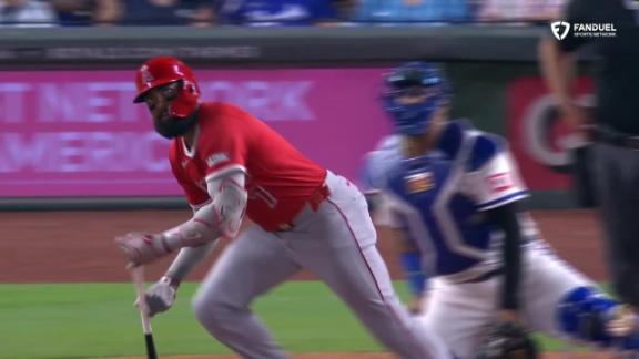 Jo Adell a one-man show for Angels in 4-3 win over Royals