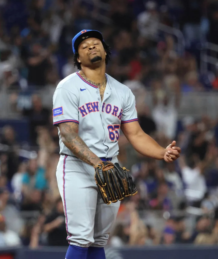 Gregory Soto imploded on Friday. Charles Wenzelberg / New York Post