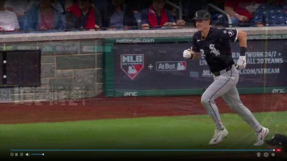 James Wood hits a tiebreaking homer as the Nationals edge the White Sox 6-5