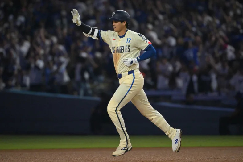 MLB: San Francisco Giants at Los Angeles Dodgers