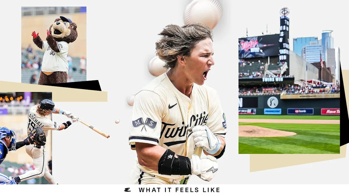 What It Feels Like to Hit a Walk-off Home Run