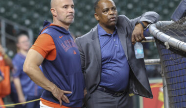 Astros Notes: Brown, Espada, Rotation, Caratini, Hader