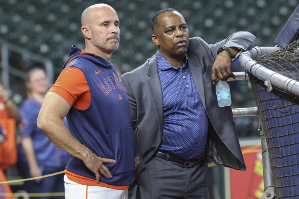 Astros Notes: Brown, Espada, Rotation, Caratini, Hader