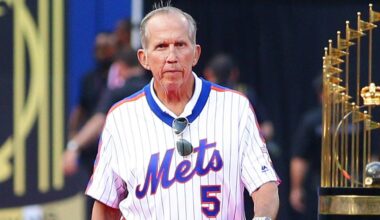 Mets owners release statement following Davey Johnson's death - SNY