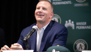 Athletics, GM David Forst Discussing New Deal