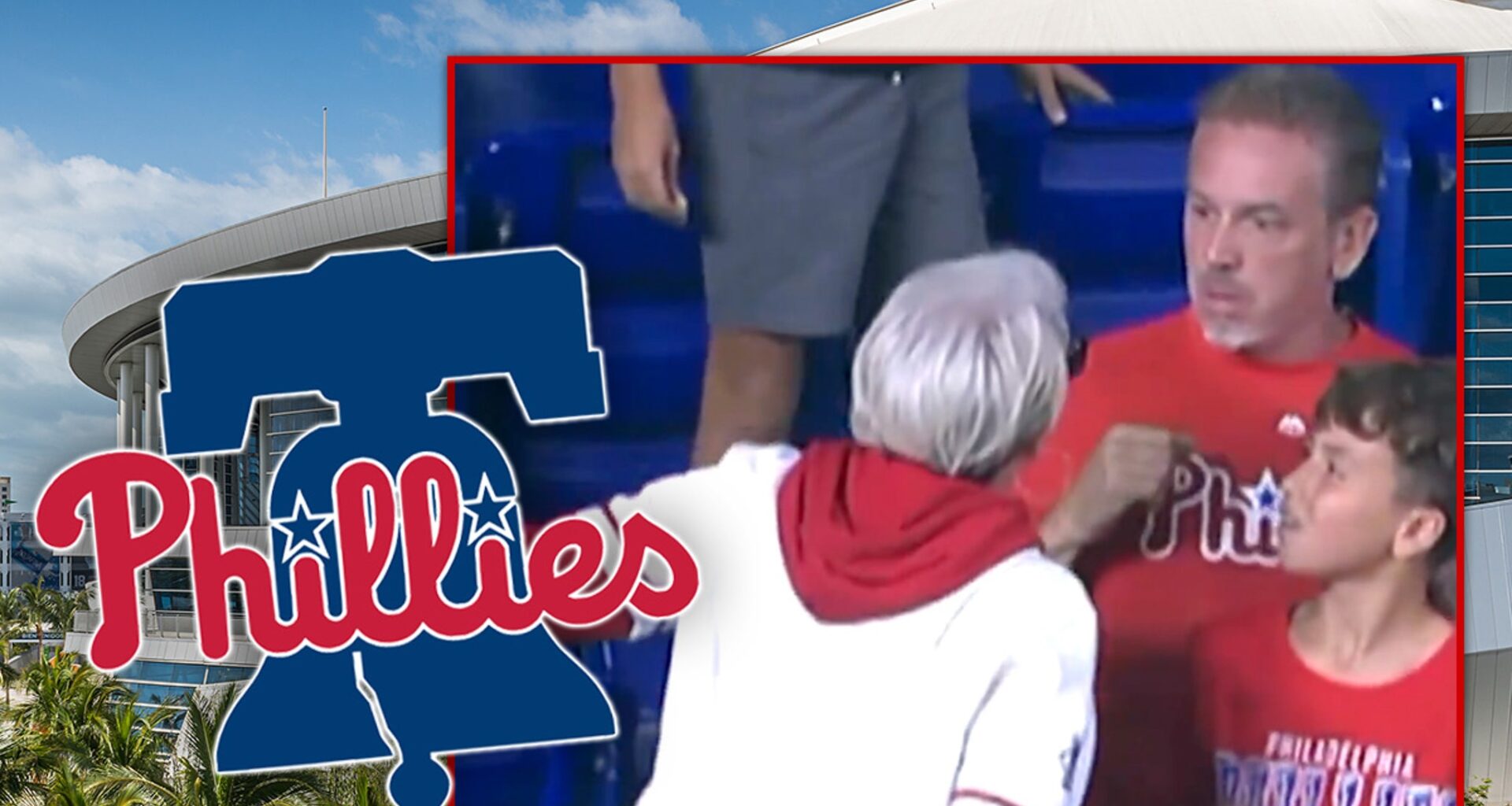 'Karen' Phillies Fan Goes Viral for Stealing HR Ball from Young Boy