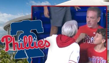 'Karen' Phillies Fan Goes Viral for Stealing HR Ball from Young Boy