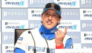 Decide the championship in front of the boss (manager) The 2025 team slogan made by the players, is there another happy manager like this