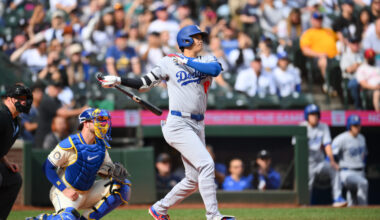 Shohei Ohtani sets career record with home run in Dodgers finale