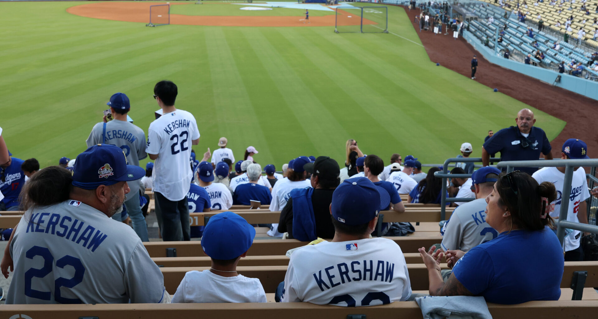 Dodgers unveil epic concession menu for Wild Card Round