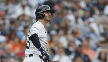 Detroit Tigers Zach McKinstry AL playoff race Cleveland Guardians...