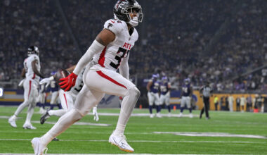 NFL: SEP 14 Falcons at Vikings