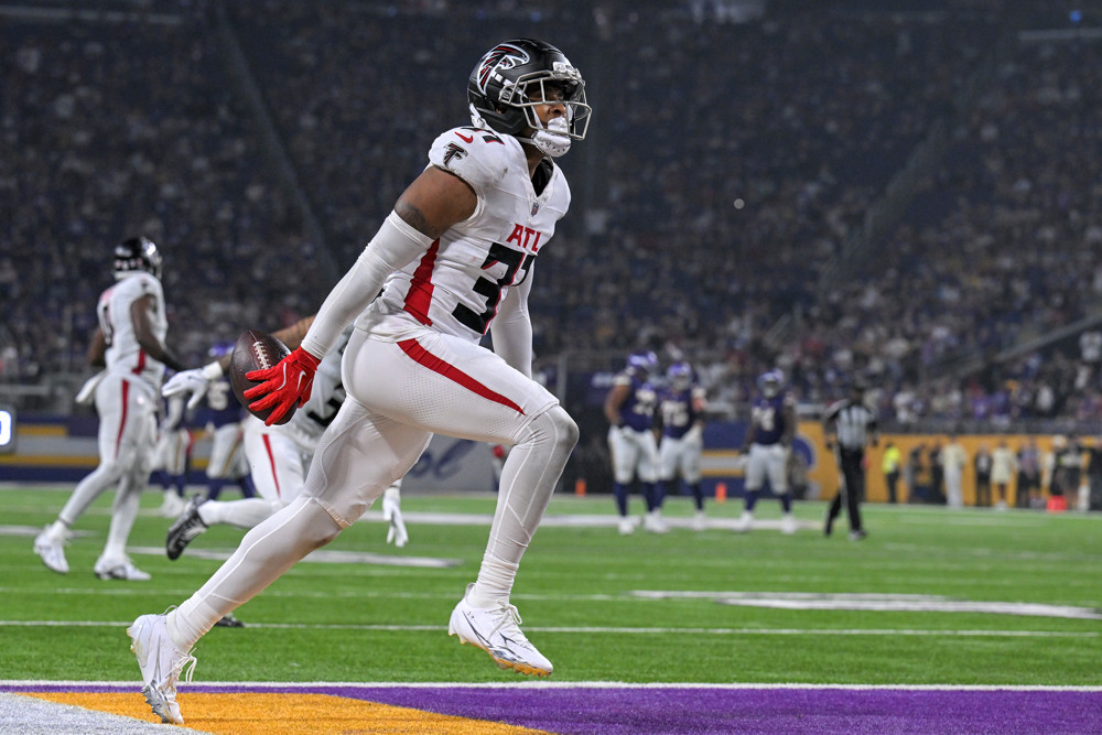 NFL: SEP 14 Falcons at Vikings