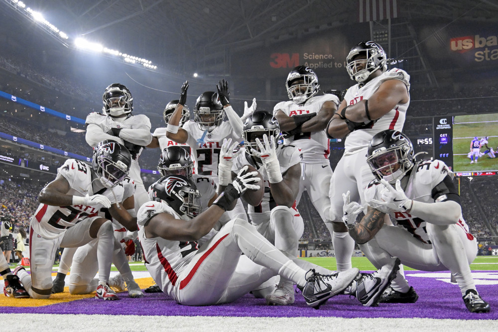 NFL: SEP 14 Falcons at Vikings