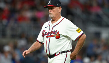 MLB: SEP 10 Cubs at Braves