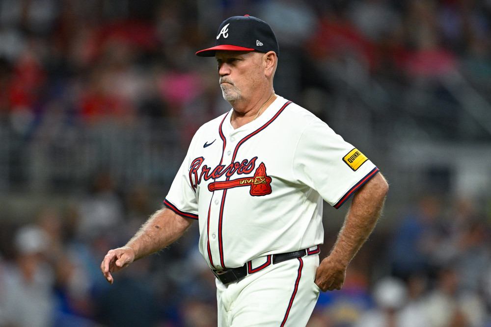 MLB: SEP 10 Cubs at Braves