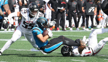 NFL: SEP 21 Falcons at Panthers