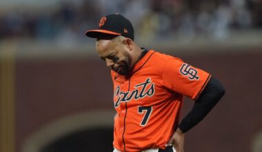 Giants place Dominic Smith on IL with hamstring injury – NBC Sports Bay Area & California