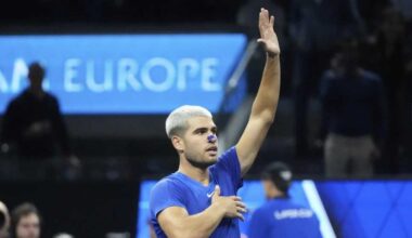 Carlos Alcaraz to headline first-ever tennis event at Miami Marlins’ ballpark