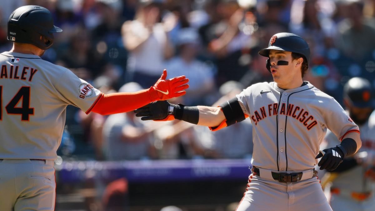 Drew Gilbert gives Giants ‘needed’ energy in win vs. Rockies – NBC Sports Bay Area & California