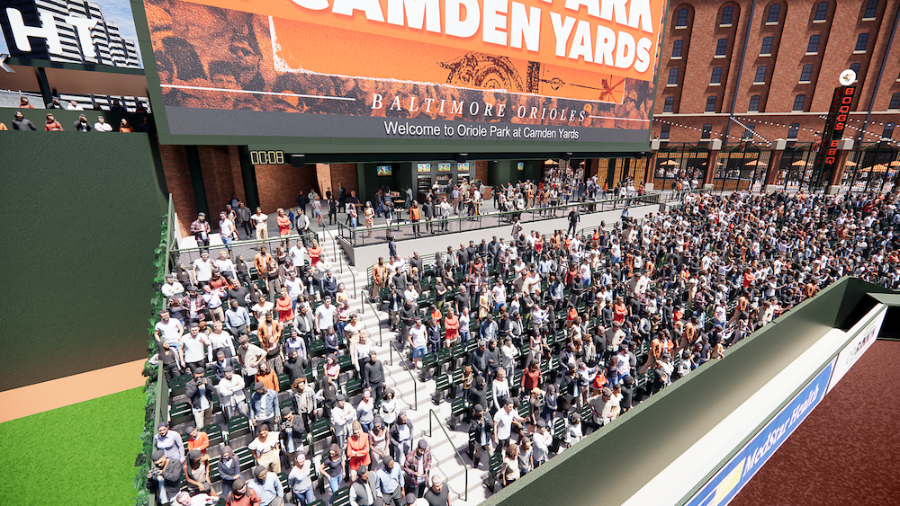 Orioles Announce New Social Patio Coming in 2026