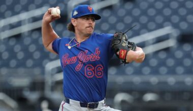Mets call up hard-throwing relief prospect Dylan Ross, DFA Kevin Herget - SNY