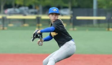 Who is Yedlimar De Jesus Centeno? The Latina making history playing college baseball