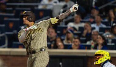 Machado's tiebreaking grand slam sends Padres to 7-4 win over Mets