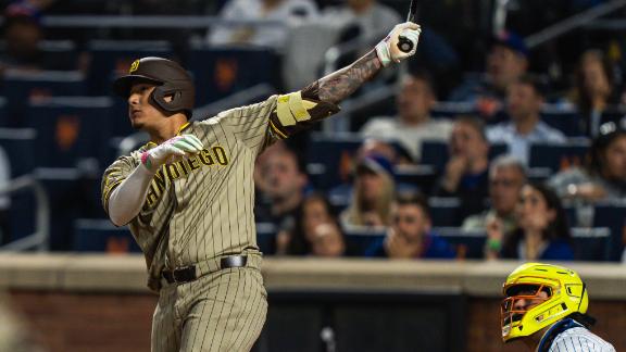 Machado's tiebreaking grand slam sends Padres to 7-4 win over Mets