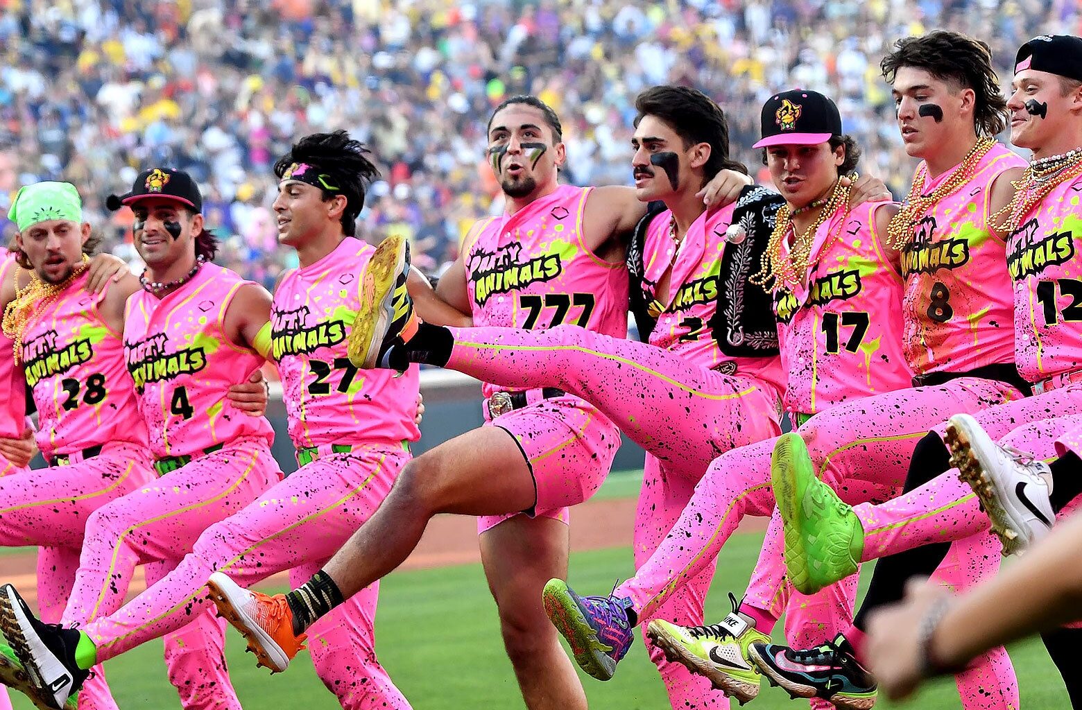 The stunt baseball sexual revolution will not be televised.