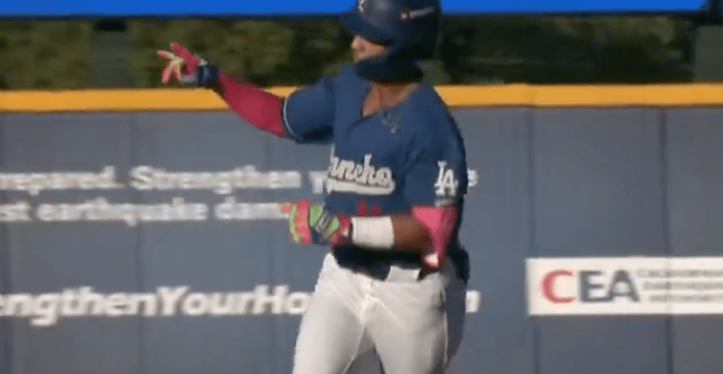 Dodgers news: Eduardo Quintero California League MVP