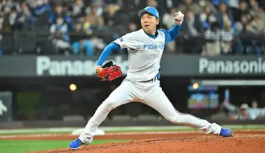 Hokkaido Nippon-Ham Fighters pitcher Hisao Nao Miyanishi [Photo: provided by the team]