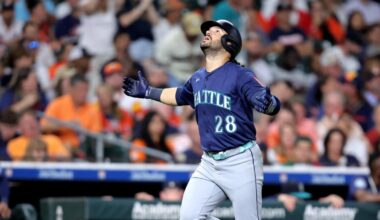 Eugenio Suarez a key leg of Mariners vs. Astros same-game parlay for Sunday Night Baseball from proven expert